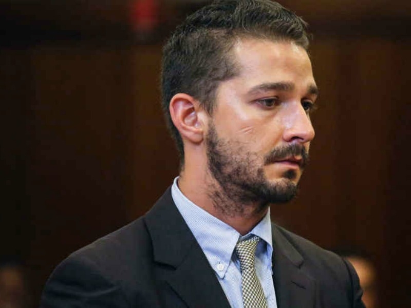 Shia Labeouf: Συνελήφθη για μέθη και διατάραξη κοινής ησυχίας Shia Labeouf: Συνελήφθη για μέθη και διατάραξη κοινής ησυχίας