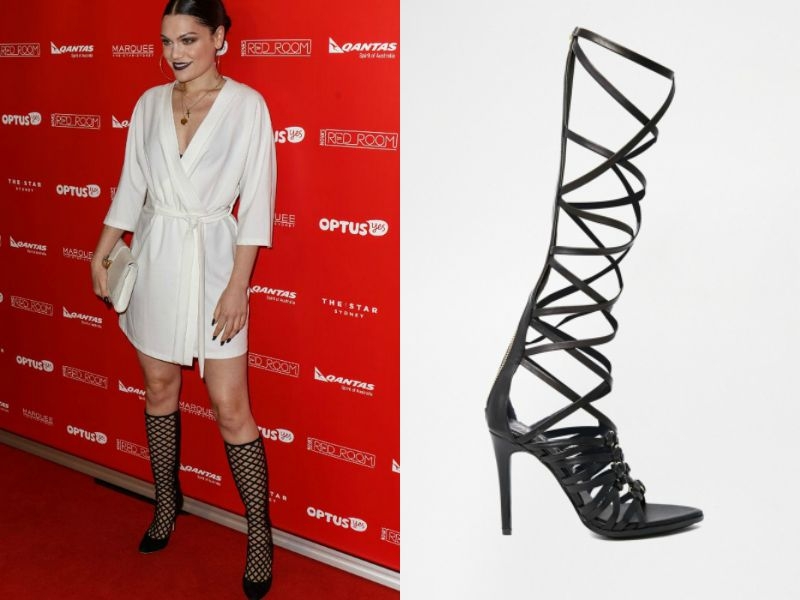 Το τέλειο καλοκαιρινό edgy look της Jessie J που ταιριάζει σε όλες Το τέλειο καλοκαιρινό edgy look της Jessie J που ταιριάζει σε όλες