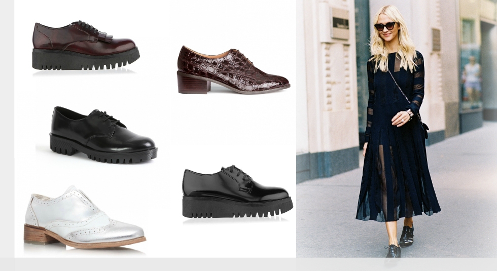 Oxford παπούτσια 2016 : Τα πιο stylish και εντυπωσιακά flat παπούτσια επιστρέφουν Oxford παπούτσια 2016 : Τα πιο stylish και εντυπωσιακά flat παπούτσια επιστρέφουν
