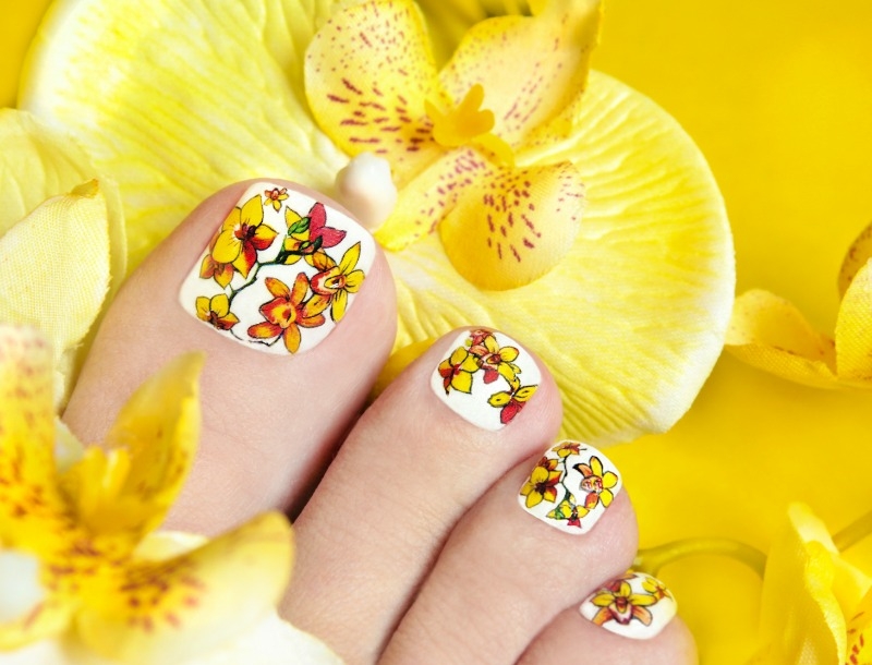 Nail art στα νύχια των ποδιών: Hot or Not? Nail art στα νύχια των ποδιών: Hot or Not?