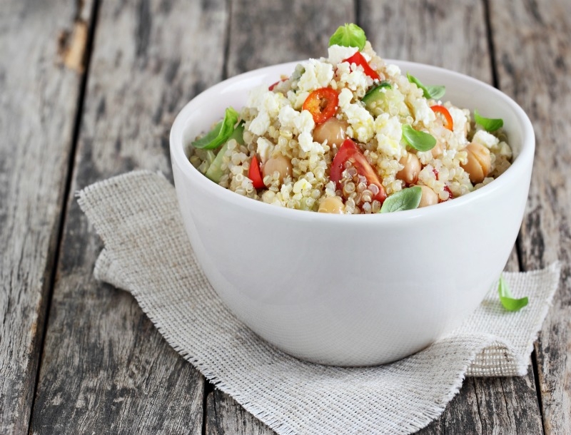 Πώς θα φτιάξεις κινόα tabbouleh! Πώς θα φτιάξεις κινόα tabbouleh!