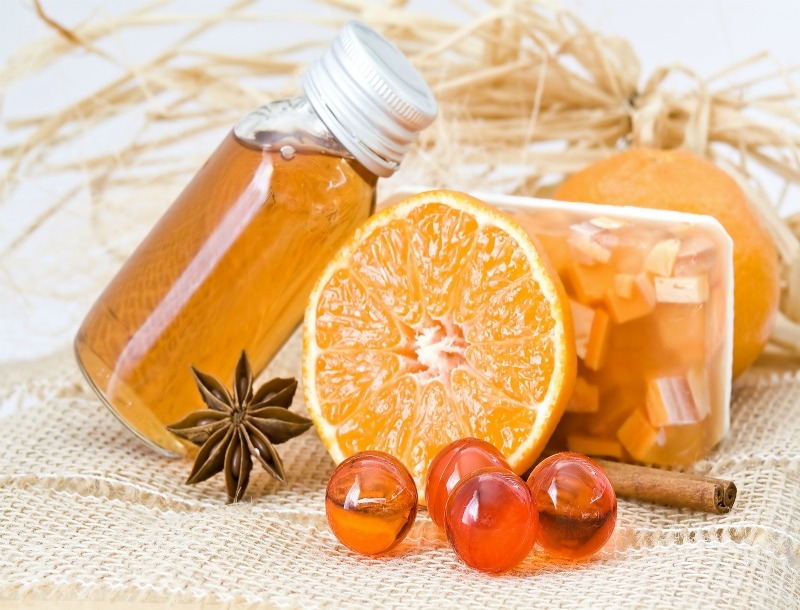 DIY: Φτιάξε το δικό σου σαπούνι με άρωμα πορτοκάλι DIY: Φτιάξε το δικό σου σαπούνι με άρωμα πορτοκάλι
