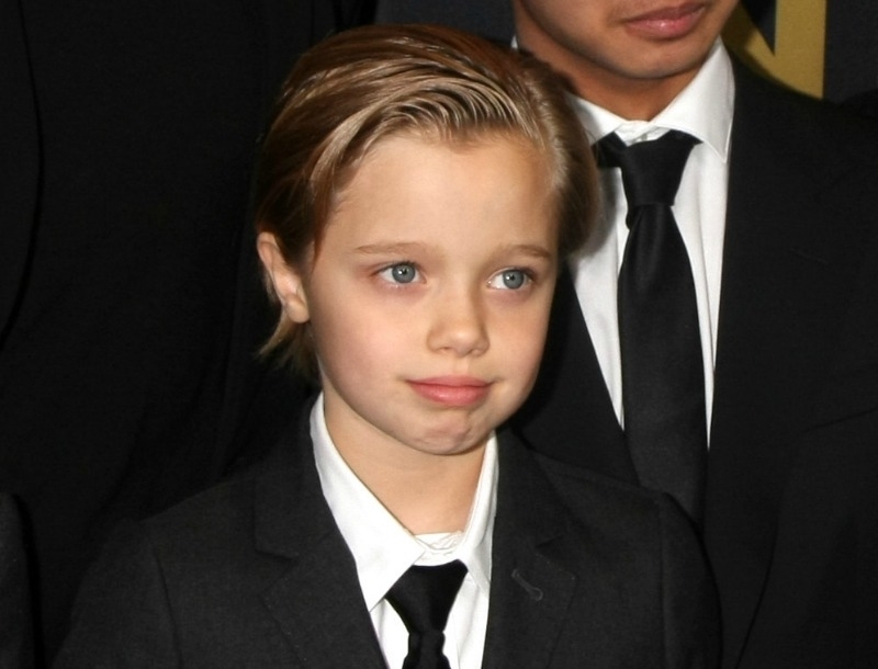 Angelia Jolie – Brad Pitt : Η κόρη τους Shiloh θέλει να γίνει αγόρι! Angelia Jolie – Brad Pitt : Η κόρη τους Shiloh θέλει να γίνει αγόρι!