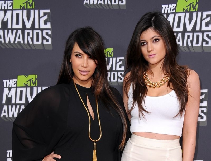 Kylie Jenner: Η Kim με αντιγράφει Kylie Jenner: Η Kim με αντιγράφει