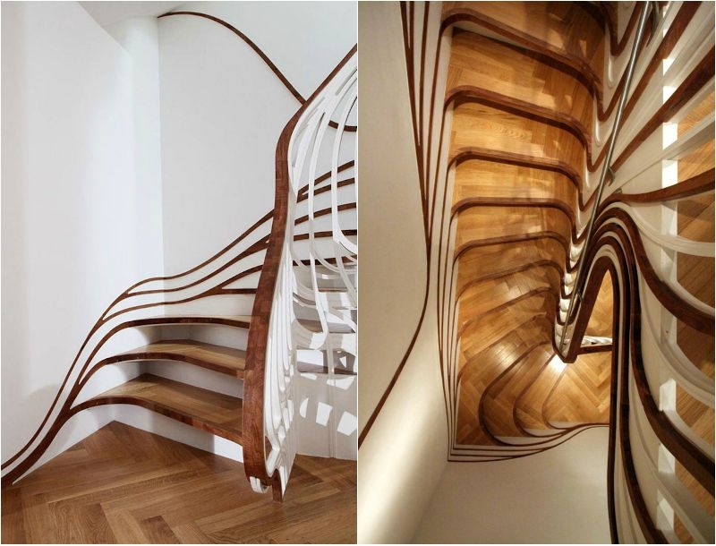 Design Stairs: Oι 10 πιο εντυπωσιακές σκάλες που έχεις δει Design Stairs: Oι 10 πιο εντυπωσιακές σκάλες που έχεις δει