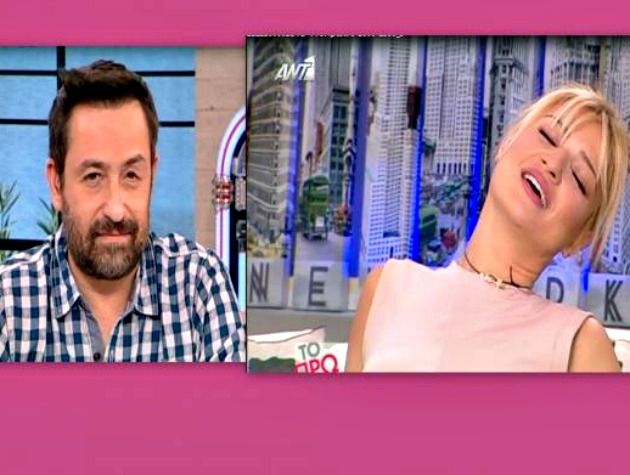 Η αδιάκριτη ερώτηση του Stan στον Θέμη Γεωργαντά Η αδιάκριτη ερώτηση του Stan στον Θέμη Γεωργαντά