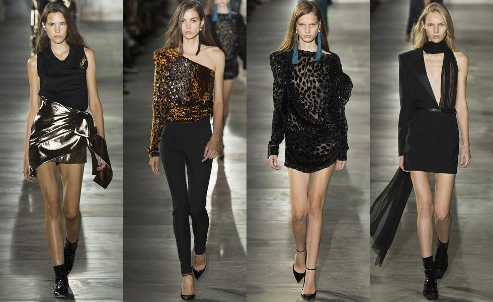 PFW: Και ο οίκος Saint Laurent επενδύει στο street style PFW: Και ο οίκος Saint Laurent επενδύει στο street style