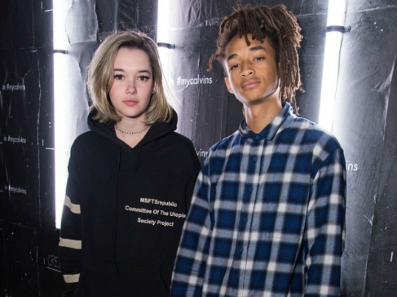 Jaden Smith: Ο γιος του Will Smith μεγάλωσε και έχει κοπέλα! Jaden Smith: Ο γιος του Will Smith μεγάλωσε και έχει κοπέλα!