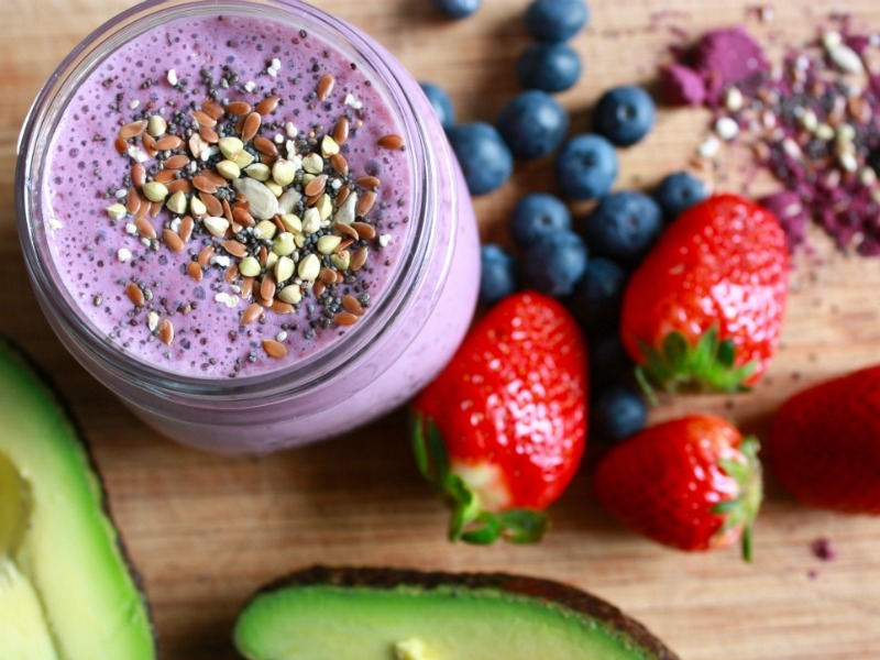 Tρία smoothies για να ενισχύσεις το πρωινό σου Tρία smoothies για να ενισχύσεις το πρωινό σου