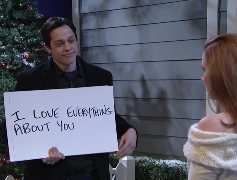 Η Amy Adams διακωμωδεί την πιο ρομαντική σκηνή του Love Actually Η Amy Adams διακωμωδεί την πιο ρομαντική σκηνή του Love Actually