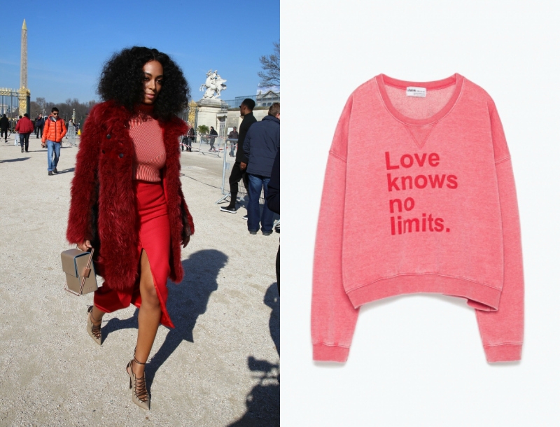 Red Alert: Η Solange Knowles ντύνεται στα κόκκινα Red Alert: Η Solange Knowles ντύνεται στα κόκκινα