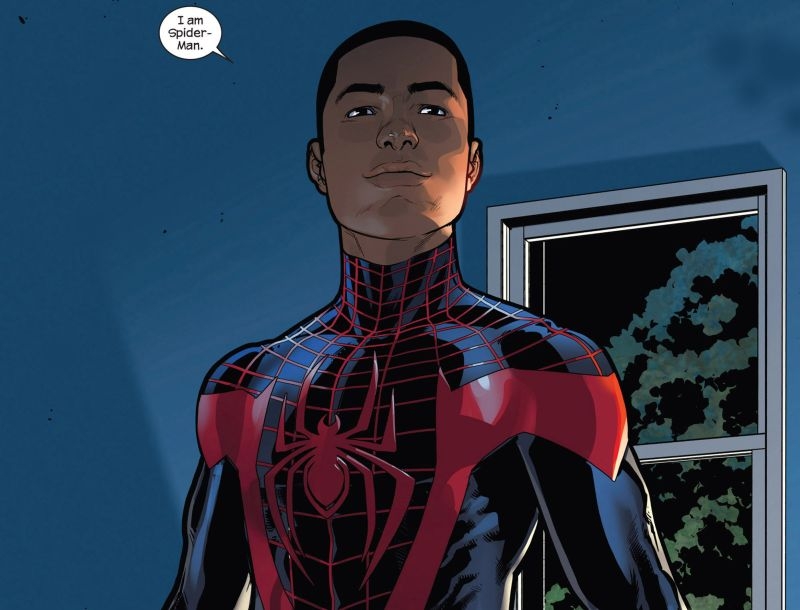 Spiderman: Δεν είναι πια λευκός