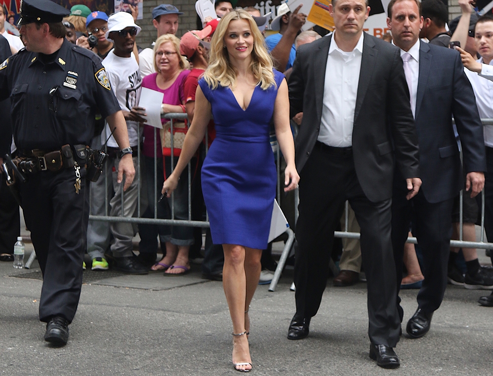 Reese Witherspoon: Σικ στο show του David Letterman Reese Witherspoon: Σικ στο show του David Letterman