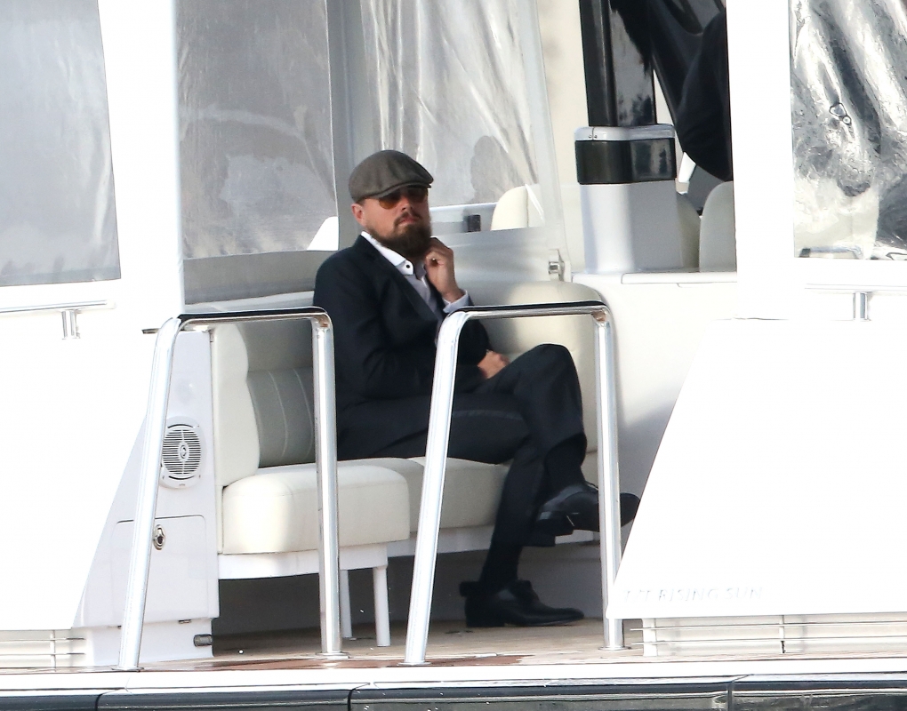 Leonardo DiCaprio μάθαμε την αλήθεια για το μούσι σου Leonardo DiCaprio μάθαμε την αλήθεια για το μούσι σου