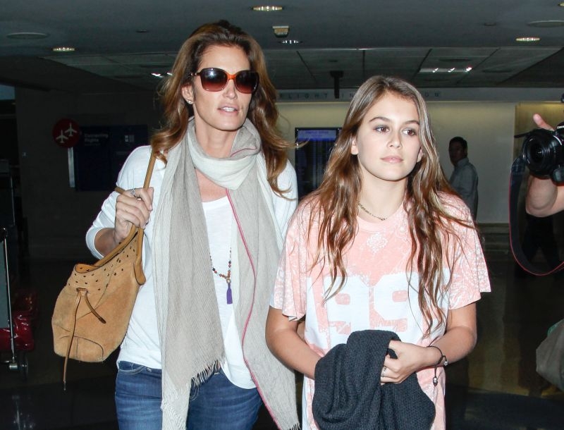 H 13χρονη κόρη της Cindy Crawford είναι supermodel σαν την μαμάς της! H 13χρονη κόρη της Cindy Crawford είναι supermodel σαν την μαμάς της!