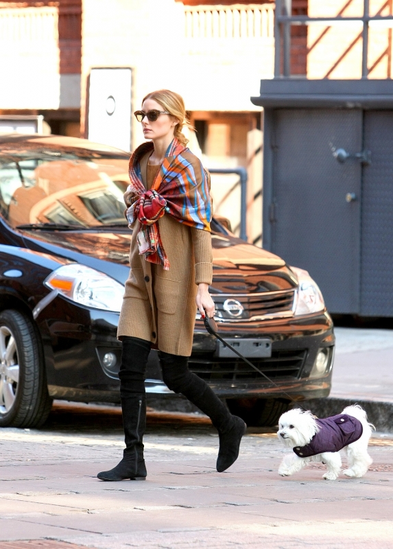 Πώς να δείχνεις υπέροχη με casual ντύσιμο όπως η Olivia Palermo Πώς να δείχνεις υπέροχη με casual ντύσιμο όπως η Olivia Palermo