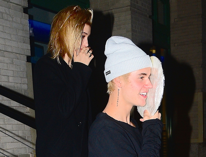 Μην κρύβεσαι Justin Bieber! Οι βόλτες του με την Hailey Baldwin