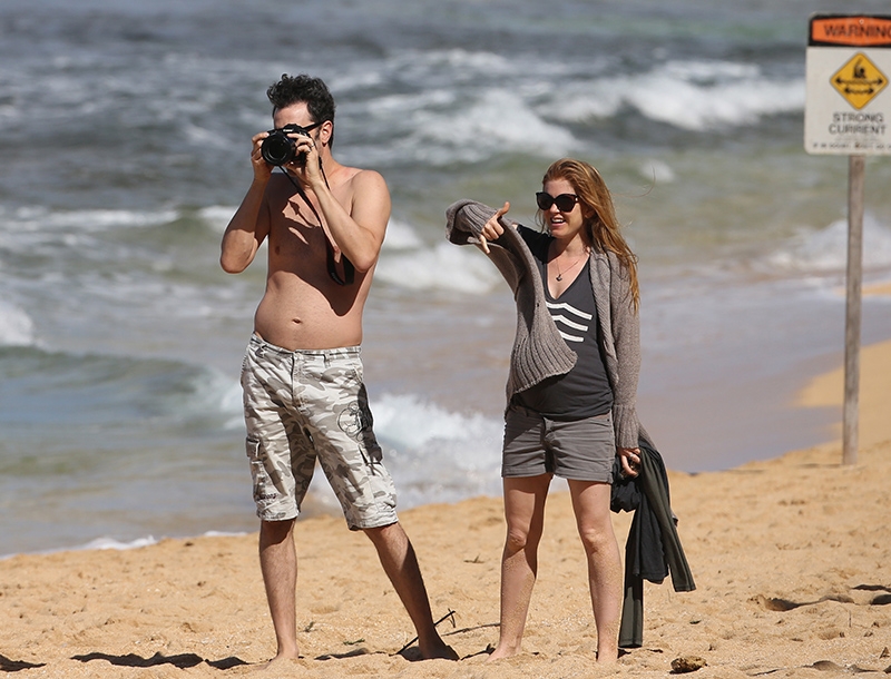 Isla Fisher-Sacha Baron Cohen: Απόδραση στη Χαβάη Isla Fisher-Sacha Baron Cohen: Απόδραση στη Χαβάη