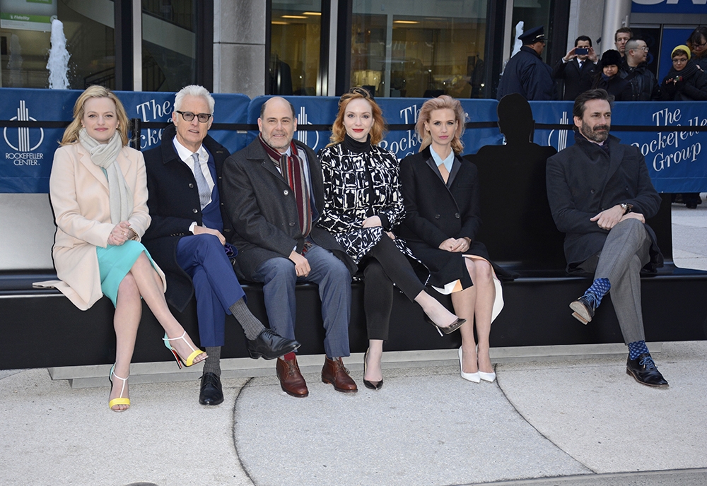Mad Men: Η σειρά απέκτησε το δικό της γλυπτό Mad Men: Η σειρά απέκτησε το δικό της γλυπτό