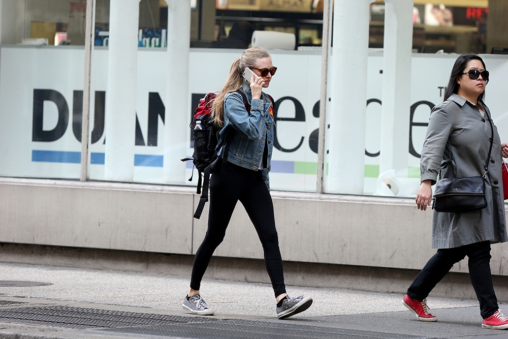 Αmanda Seyfried: Πώς ντύνεται για το γυμναστήριο; Αmanda Seyfried: Πώς ντύνεται για το γυμναστήριο;