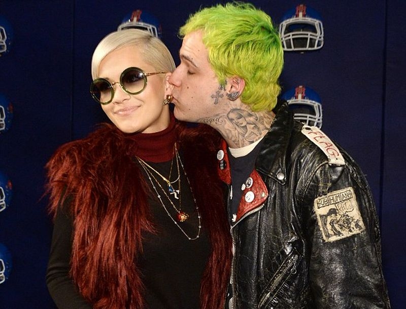 Rita Ora: Χώρισε με τον Ricky Hilfiger Rita Ora: Χώρισε με τον Ricky Hilfiger