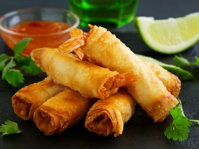 Join Us συνταγή: Spring rolls με φύλλα Βηρυτού Join Us συνταγή: Spring rolls με φύλλα Βηρυτού