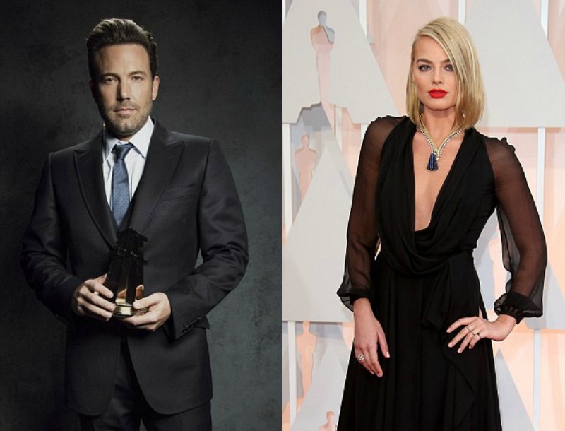 Ben Affleck: Χώρισε την Jennifer Garner,για την Margot Robbie; Ben Affleck: Χώρισε την Jennifer Garner,για την Margot Robbie;