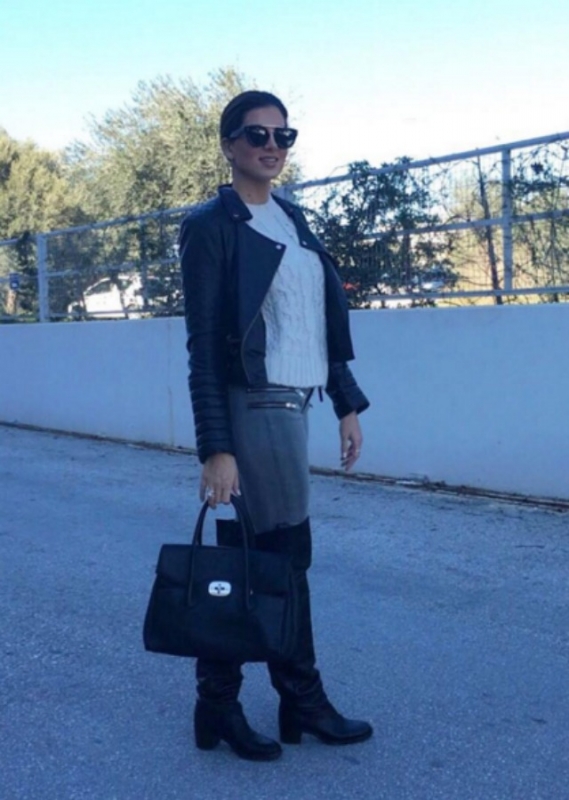 Street style : Η Σταματίνα Τσιμτσιλή προτείνει το ιδανικό street style για κάθε μέρα Street style : Η Σταματίνα Τσιμτσιλή προτείνει το ιδανικό street style για κάθε μέρα