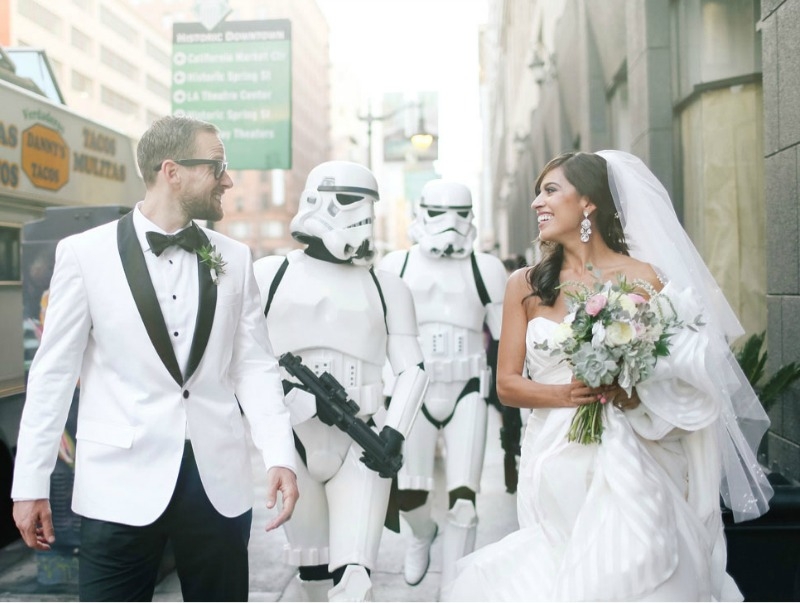 Παντρεύεσαι; Θα έκανες έναν γάμο με θέμα το Star Wars Παντρεύεσαι; Θα έκανες έναν γάμο με θέμα το Star Wars