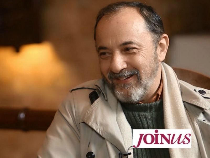 Στέλιος Μάινας στο JoinUs: Έχω κάνει πολλές αποτυχίες Στέλιος Μάινας στο JoinUs: Έχω κάνει πολλές αποτυχίες