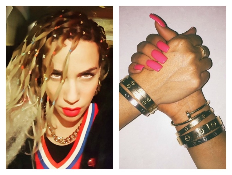 Χαμός στη showbiz! Το γυμνό της Irina, το νέο look της Στικούδη και το βραχιόλι της Jenner 