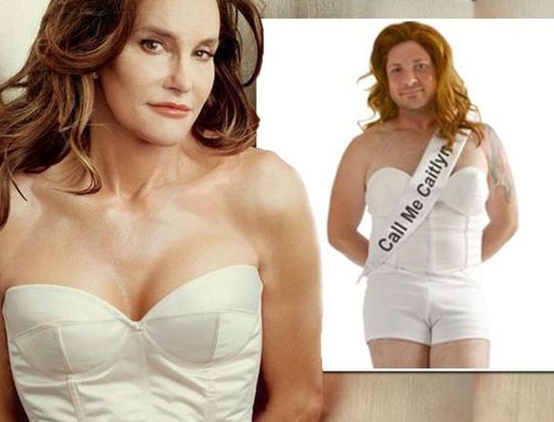 Caitlyn Jenner: Την έκαναν στολή για το Halloween! Caitlyn Jenner: Την έκαναν στολή για το Halloween!