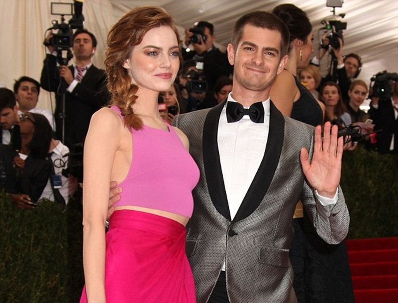 Emma Stone: Οριστικός ο χωρισμός της με τον Andrew Garfield Emma Stone: Οριστικός ο χωρισμός της με τον Andrew Garfield