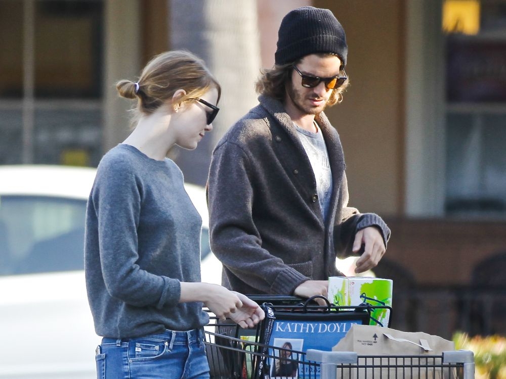 Andrew Garfield – Emma Stone: Μαζί και με την βούλα! Andrew Garfield – Emma Stone: Μαζί και με την βούλα!