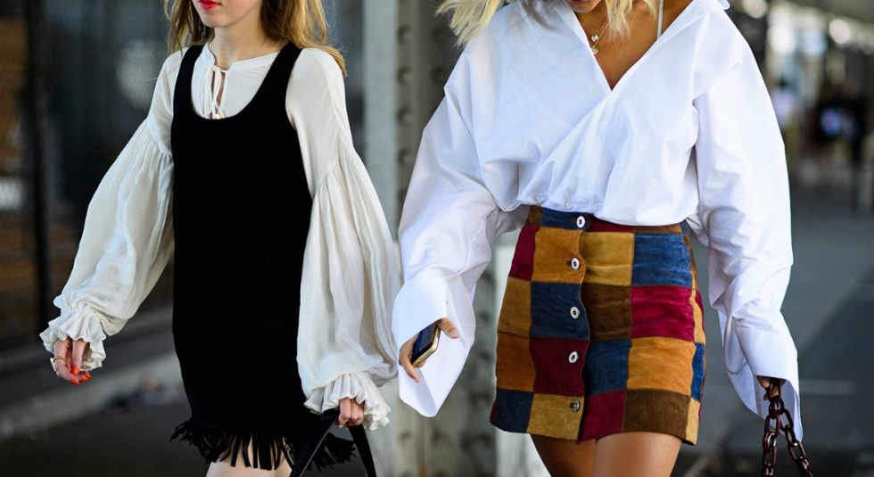 Το fashion tip της ημέρας : Δοκίμασε μια suede φούστα Το fashion tip της ημέρας : Δοκίμασε μια suede φούστα