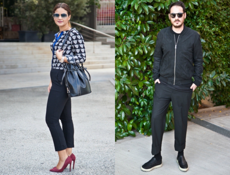 Οι street style εμφανίσεις των Αθηναίων Οι street style εμφανίσεις των Αθηναίων