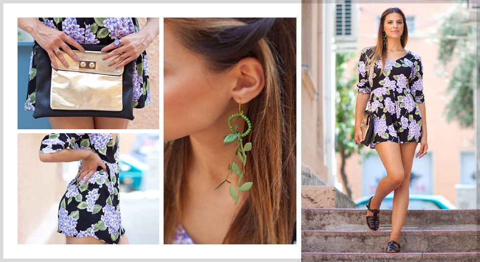 To street style της εβδομάδας : Πως θα φορέσεις το μακρυμάνικο floral playsuit στις αρχές του φθινόπωρου To street style της εβδομάδας : Πως θα φορέσεις το μακρυμάνικο floral playsuit στις αρχές του φθινόπωρου