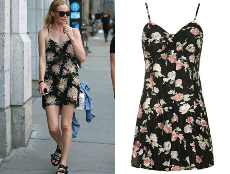 Αγαπάς το floral; Τότε πρέπει να δεις το look της Kate Bosworth Αγαπάς το floral; Τότε πρέπει να δεις το look της Kate Bosworth