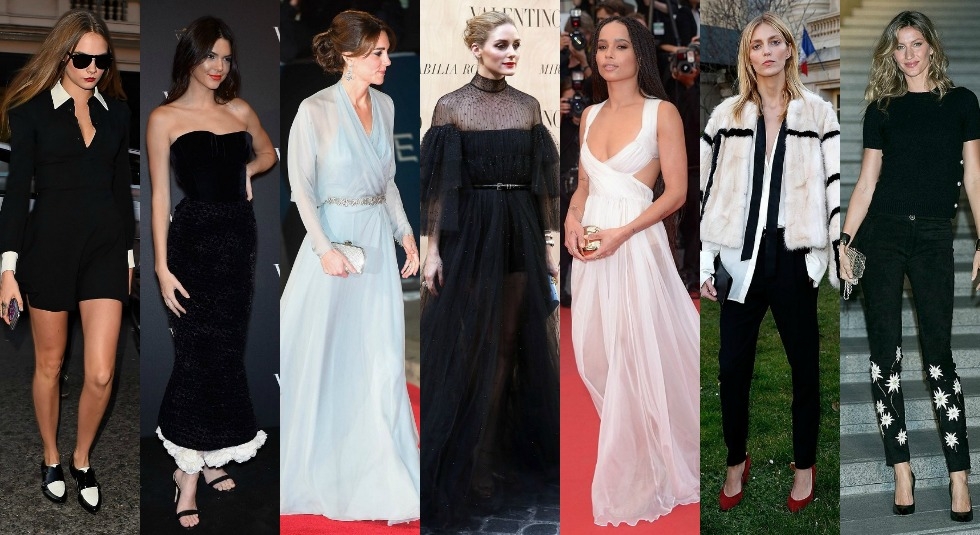 Celebrity style : Αυτές είναι οι 10 πιο καλοντυμένες γυναίκες του 2015 Celebrity style : Αυτές είναι οι 10 πιο καλοντυμένες γυναίκες του 2015