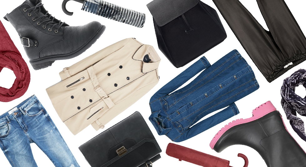 Style guide : Tι να φορέσεις σήμερα με τον βροχερό καιρό Style guide : Tι να φορέσεις σήμερα με τον βροχερό καιρό