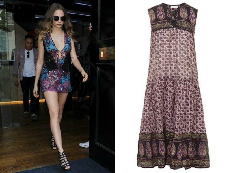 Cara Delevingne : Δίνει στο boho στιλ ένα ιδιαίτερο μοντέρνο αέρα Cara Delevingne : Δίνει στο boho στιλ ένα ιδιαίτερο μοντέρνο αέρα