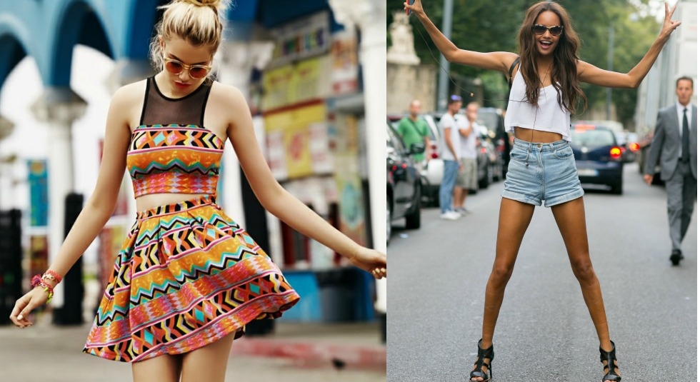 Μόδα καλοκαίρι 2016: 5 φρέσκα καλοκαιρινά outfits που θα σου ανεβάσουν την διάθεση Μόδα καλοκαίρι 2016: 5 φρέσκα καλοκαιρινά outfits που θα σου ανεβάσουν την διάθεση