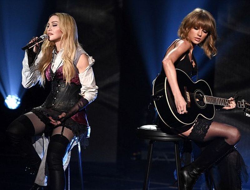 Madonna – Taylor Swift: Το ντουέτο της χρονιάς! Madonna – Taylor Swift: Το ντουέτο της χρονιάς!
