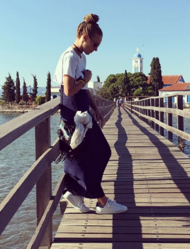 Street style: Η Τάμτα με ένα look που πρέπει να δοκιμάσεις Street style: Η Τάμτα με ένα look που πρέπει να δοκιμάσεις
