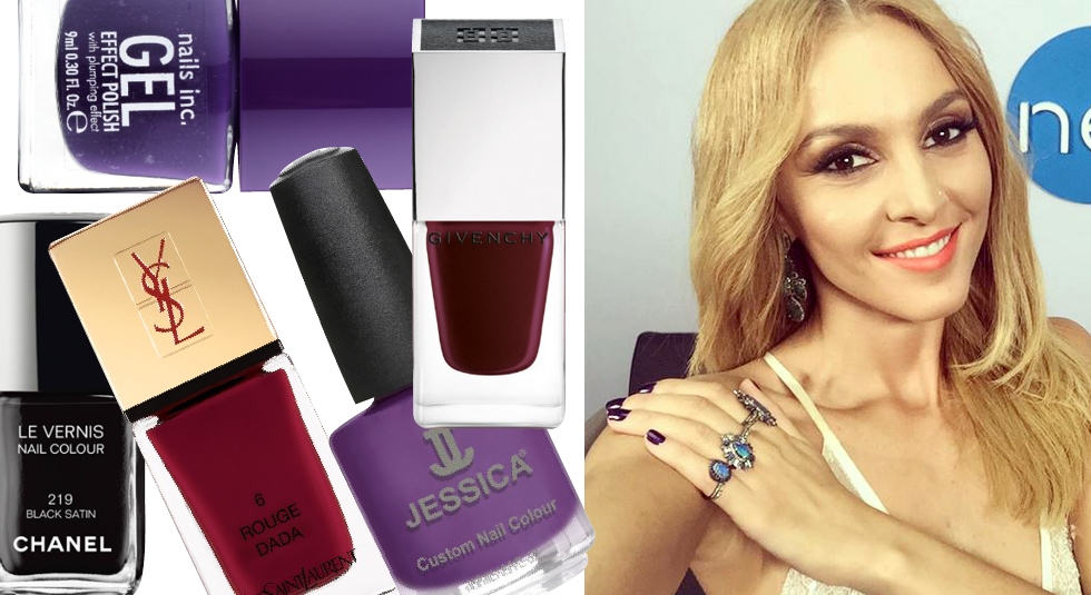 Do it like Tamta: Λέμε ναι στα σκούρα νύχια το καλοκαίρι! Do it like Tamta: Λέμε ναι στα σκούρα νύχια το καλοκαίρι!