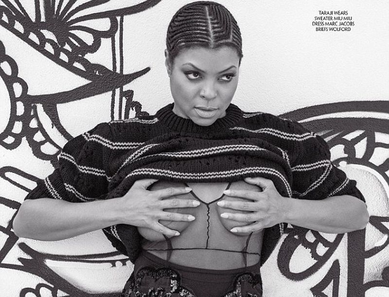 Taraji Henson : Η πρωταγωνίστρια του Εmpire στην πιο sexy φωτογράφιση της Taraji Henson : Η πρωταγωνίστρια του Εmpire στην πιο sexy φωτογράφιση της