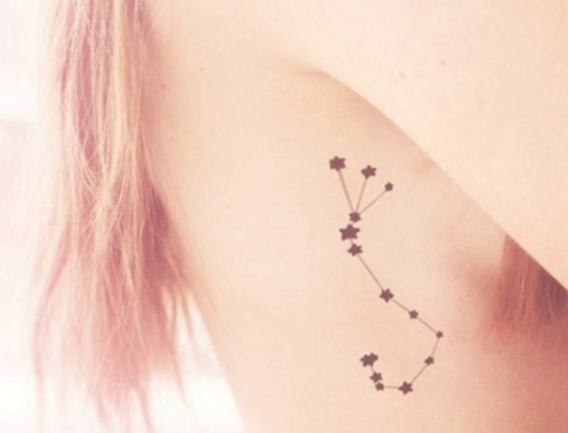 Tattoo: Πώς θα κάνεις τατουάζ το ζώδιό σου χωρίς να φαίνεται κιτς Tattoo: Πώς θα κάνεις τατουάζ το ζώδιό σου χωρίς να φαίνεται κιτς