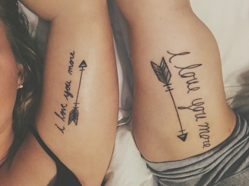 Αγαπιέστε; Κάντε ένα tattoo μαζί Αγαπιέστε; Κάντε ένα tattoo μαζί