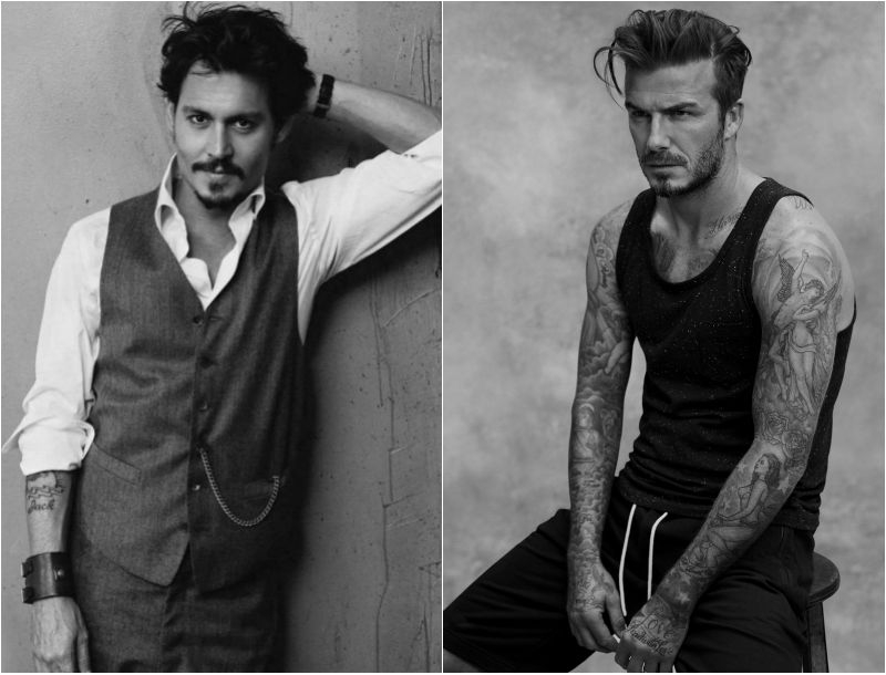 Tattoo Stories: Celebrity μπαμπάδες που χτύπησαν τα ονόματα των παιδιών τους Tattoo Stories: Celebrity μπαμπάδες που χτύπησαν τα ονόματα των παιδιών τους