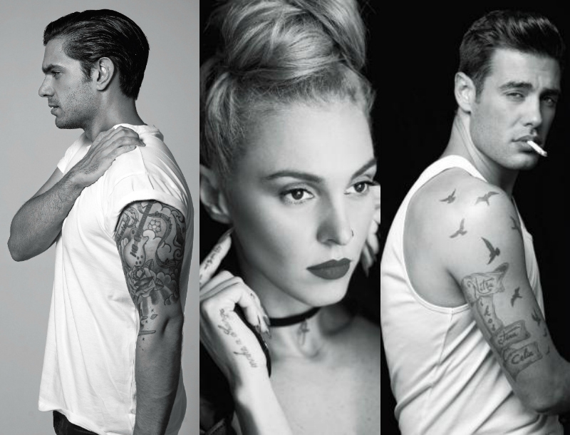 Tattoo maniacs: 10 γνωστοί Έλληνες μας δείχνουν τα τατουάζ τους - Κεντρική Εικόνα Tattoo maniacs: 10 γνωστοί Έλληνες μας δείχνουν τα τατουάζ τους - Κεντρική Εικόνα